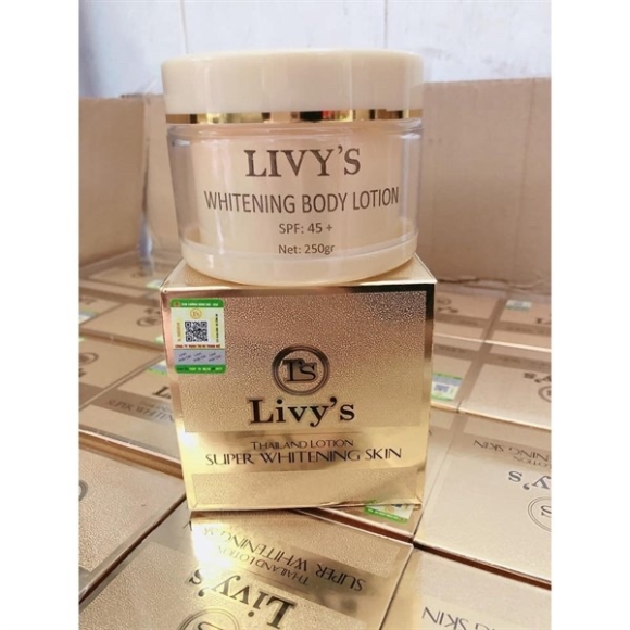 BODY LIVY 250G