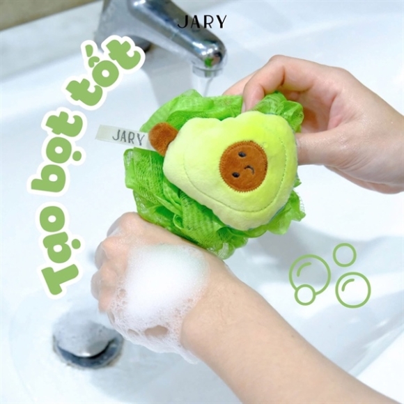 BÔNG TẮM JARY TRÁI CÂY