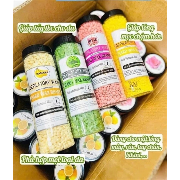SÁP WAX LÔNG BEANS (ĐỦ MÙI)