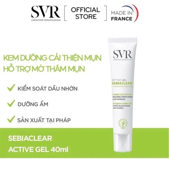 KEM DƯỠNG SVR ACTIVE 40ML