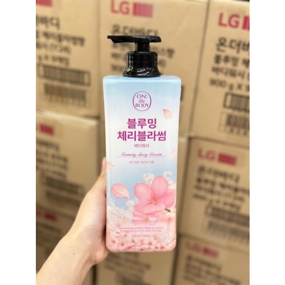 SỮA TẮM ON HOA ANH ĐÀO 900GR