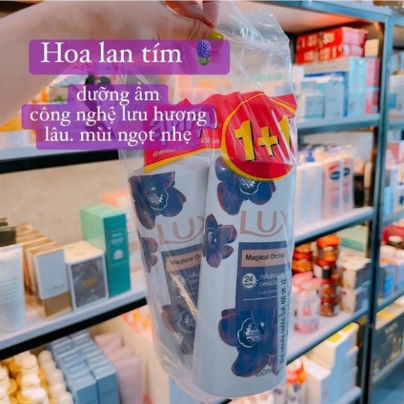 SỮA TẮM LUX TÁCH LẺ