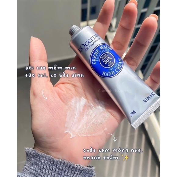 KEM TAY LOCCITANE 30ML