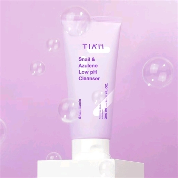 Sữa Rửa Mặt Tiam Tím 200ml