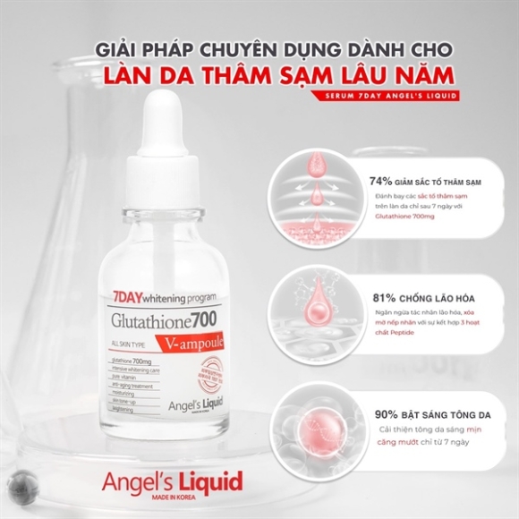 SERUM 7DAY ANGEL’S LIQUID 30ML