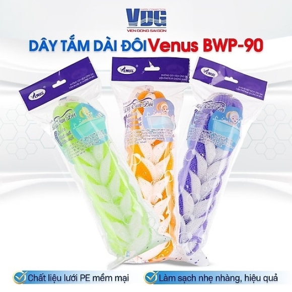 BÔNG TẮM VENUS DÀI