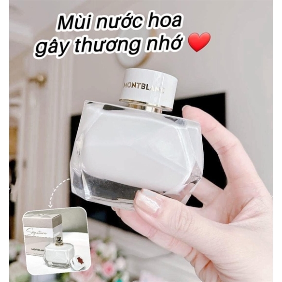 CHIẾT 10ML MONT BLAN TRẮNG