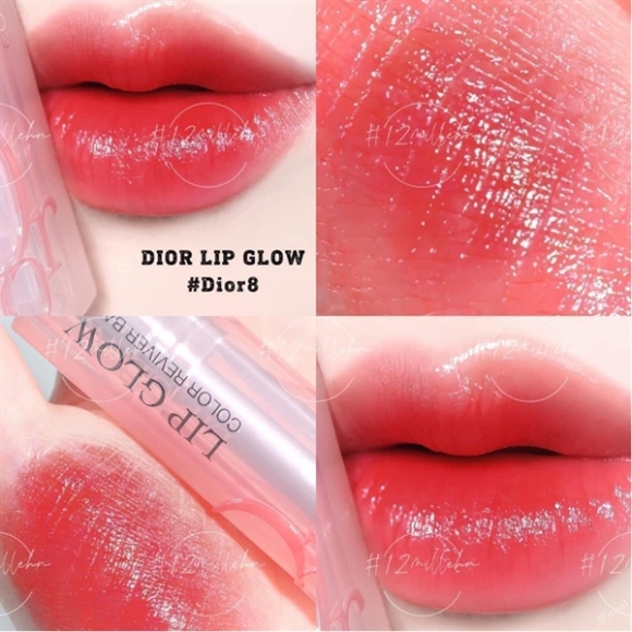 SON DƯỠNG DIOR LIP GLOW DIOR8