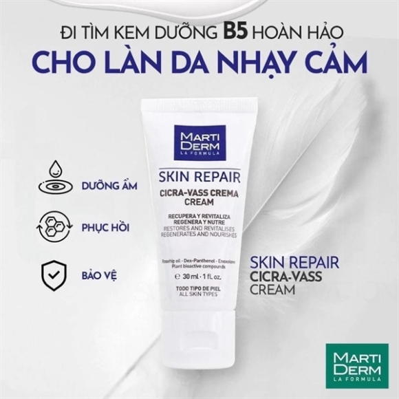 KEM DƯỠNG PHỤC HỒI MARTIDERM 30ML