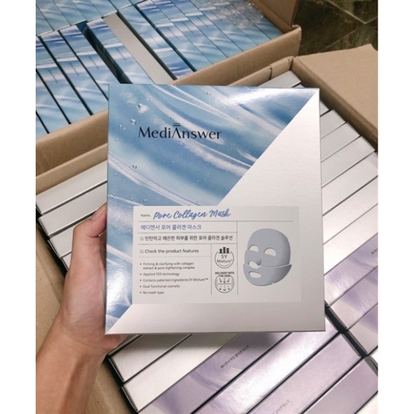 MẶT NẠ THẠCH MEDIANSWER XANH
