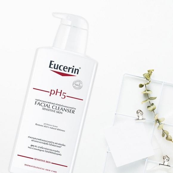 SỮA RỬA MẶT EUCERIN PH5