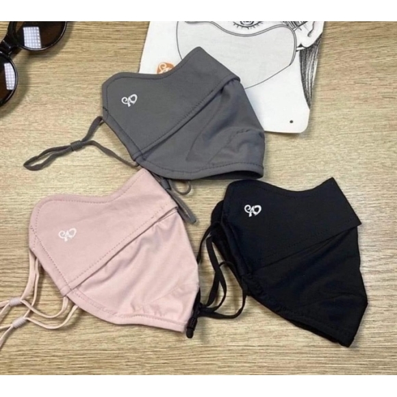 KHẨU TRANG UV #HỒNG
