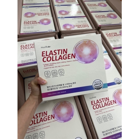 ELASTIN COLLAGEN MASILRAON 30 ỐNG