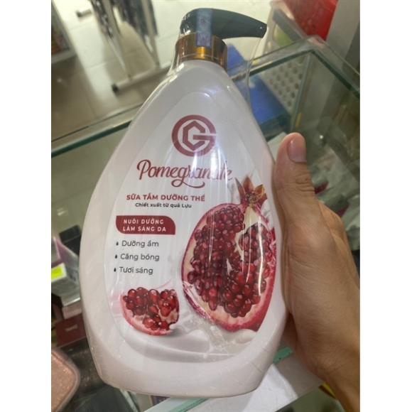 SỮA TẮM CHARME LỰU 1KG