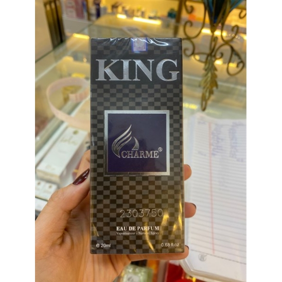 NƯỚC HOA MINI CHARME KING 20ML