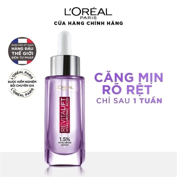 SERUM HA LOREAL TÍM CẤP NƯỚC 30ML