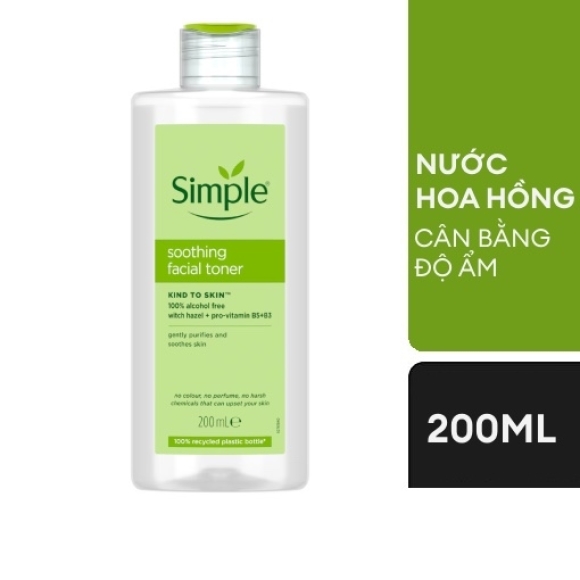 TONER SIMPLE 200ML