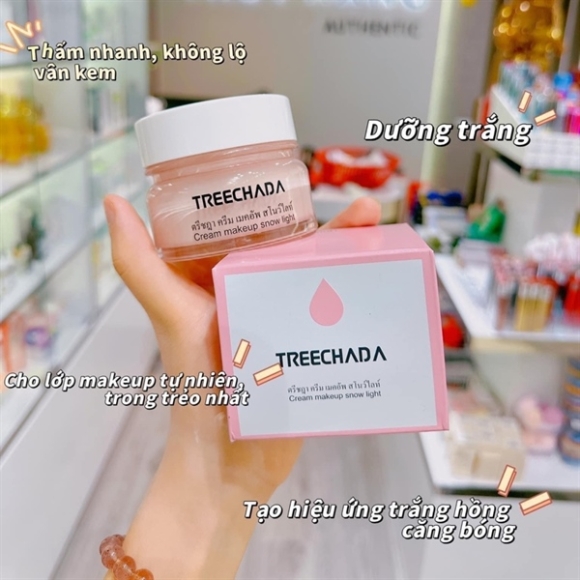 KEM LƯỜI TREECHADA THÁI 50ML