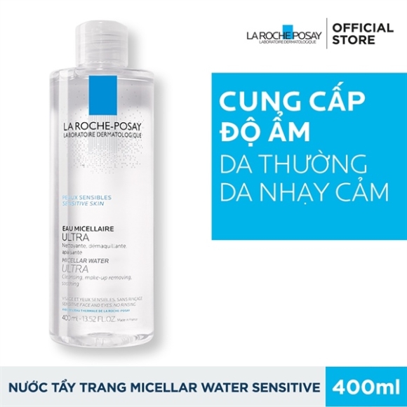 TẨY TRANG LAROCHE POSAY - TRẮNG 400ML