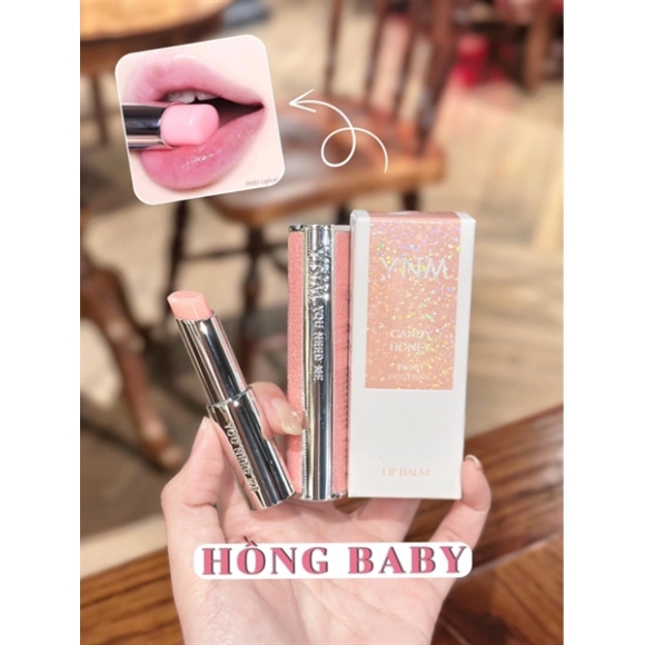 SON DƯỠNG YNM MÀU HỒNG BABY