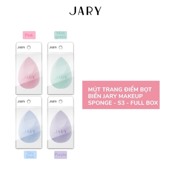 MÚT TRANG ĐIỂM JARY S3 CẮT ĐỈNH
