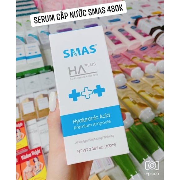 TINH CHẤT CẤP ẨM SMAS HA SERUM 100ML