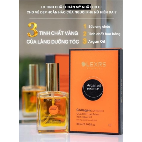 DẦU DƯỠNG TÓC OLEXS 80ML