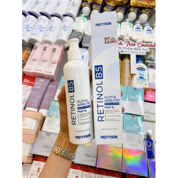 BODY RETINOL B5 PRETTYSKIN 250ML