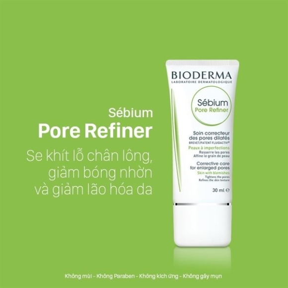 KEM DƯỠNG BIODERMA PORE 30ML