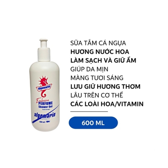 SỮA TẮM CÁ NGỰA ĐỨC 600ML VÒI