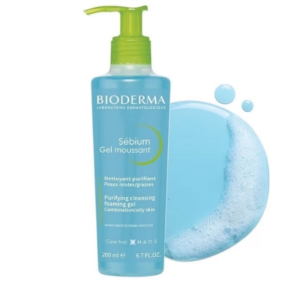 SỮA RỬA MẶT BIODERMA XANH 200ML