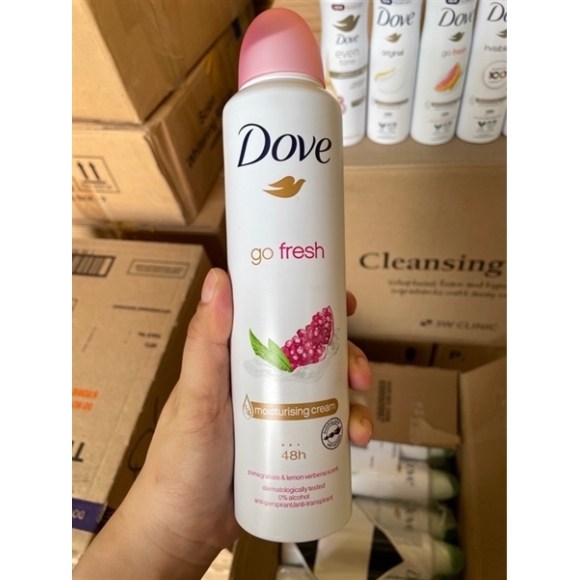 XỊT DOVE LỰU 250ml