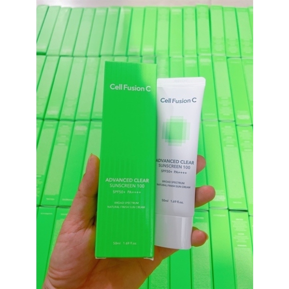 Kem chống nắng Cell Fusion C Xanh 50ml