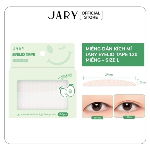 DÁN KÍCH MÍ JARY SIZE M 120M