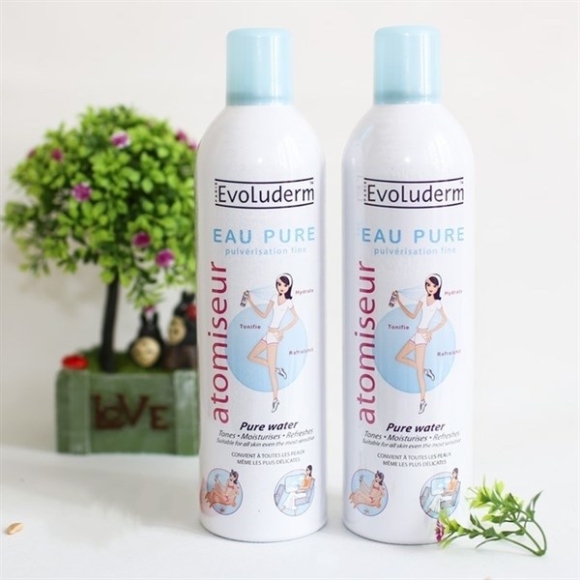 XỊT KHOÁNG EVOLUDERM 400ML