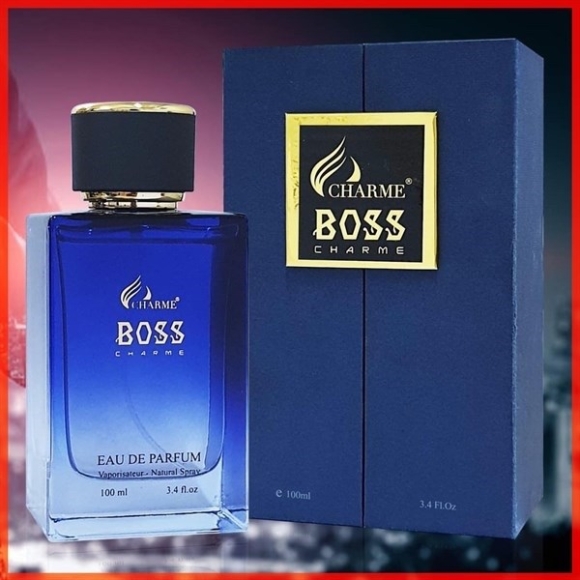 NƯỚC HOA NAM CHARME BOSS 100ML