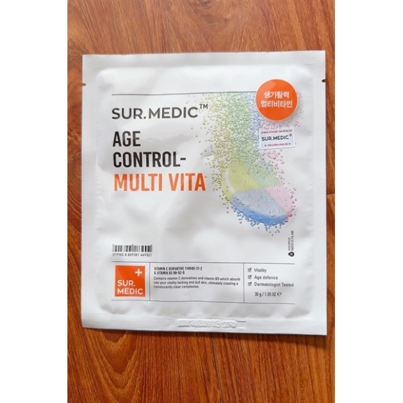 Mặt nạ trẻ hóa da Sur.Medic multi Vita