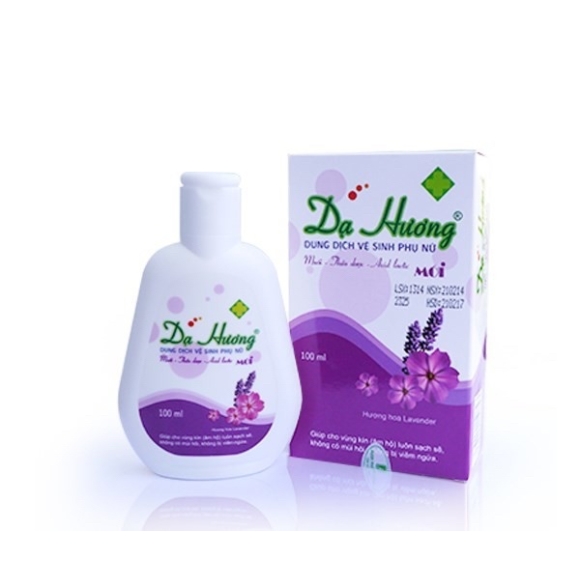 DDVS DẠ HƯƠNG tím 100ml