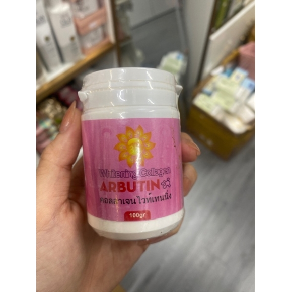 KÍCH TRẮNG ARBUTIN HỒNG 100G