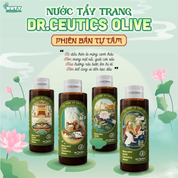 NƯỚC TẨY TRANG DR.CEUTICS 500ml