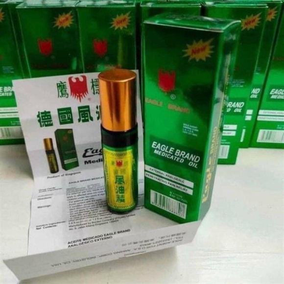 Dầu lăn con ó Mỹ 10ml