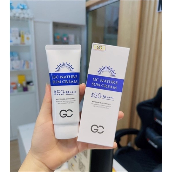 KEM CHỐNG NẮNG GC NATURE SUN CREAM SPF 50+