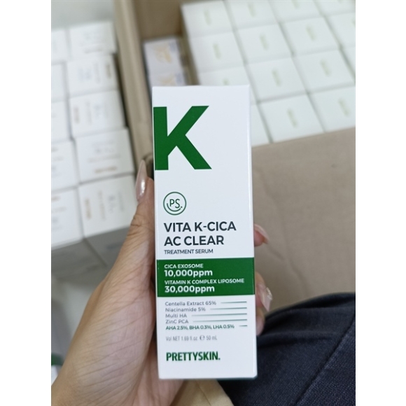 Serum Vita K Cica PrettySkin 50ml