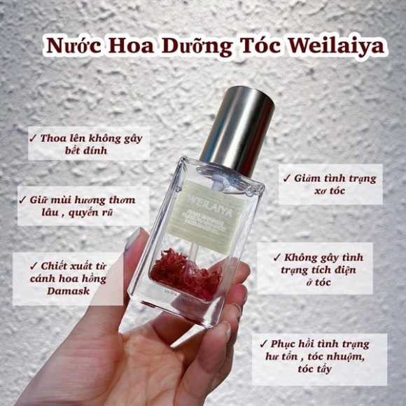 Tinh dầu dưỡng tóc hương nước hoa weilaiya