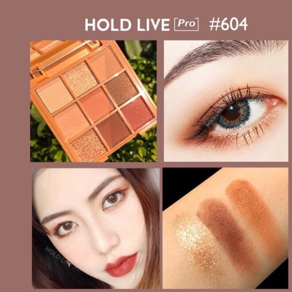 PHẤN MẮT 9 Ô HOLDLIVE #604