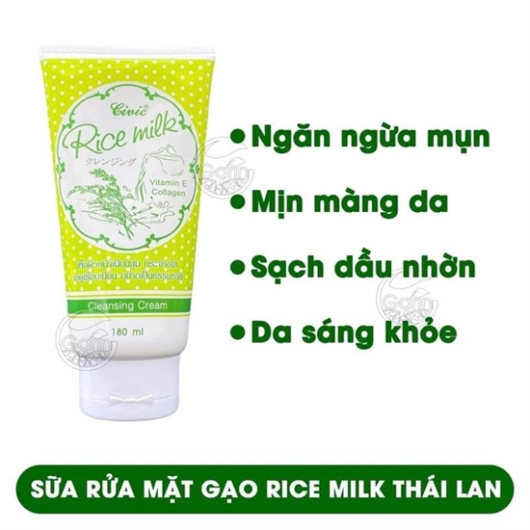 SỮA RỬA MẶT GẠO THÁI LAN 150ML