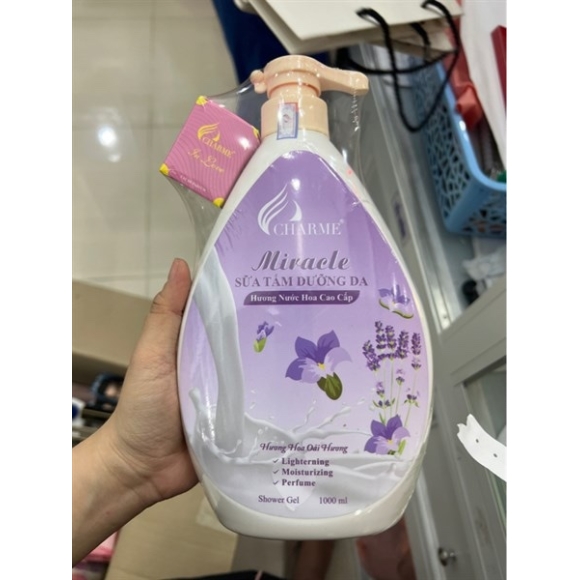 SỮA TẮM CHARME OẢI HƯƠNG 1KG
