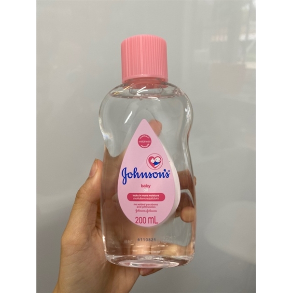 Baby Oil Gohnson 200ml