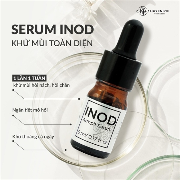 SERUM KHỬ MÙI INOD 5ML