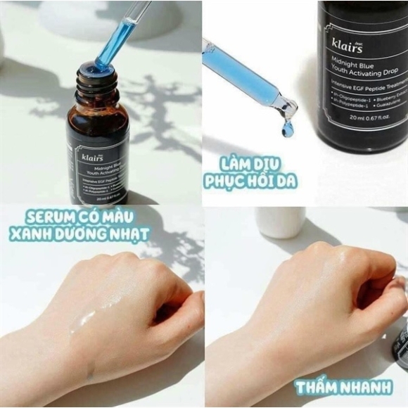 SERUM KLAIRS ĐEN 30Ml